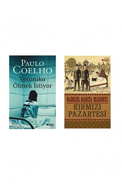 CAN Veronika Ölmek İstiyor - Paulo Coelho - Kırmızı Pazartesi - Gabriel Garcí...