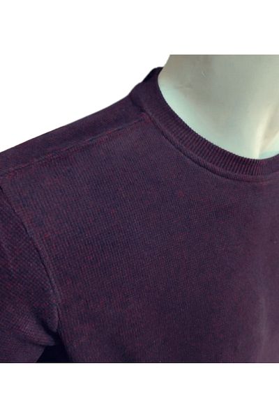 Ünal Giyim THICK WINTER ROUND NECK SELANIC SWEAT SHIRT