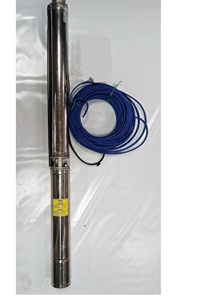 İmpo Impo Sk 415/15 Krom Başlıklı Derin Kuyu 5,5 Hp Monofaze Motorlu 35 mt Ka...