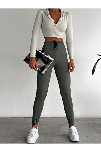 Swana Γυναικεία Φούτερ με ραβδώσεις