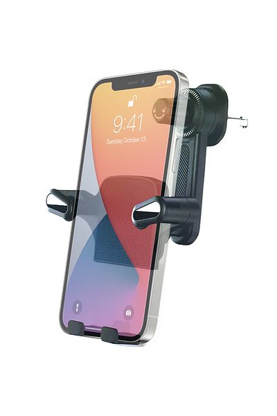 VİZYON Car Phone Holder for Ventilation Grille over Car Glove Box