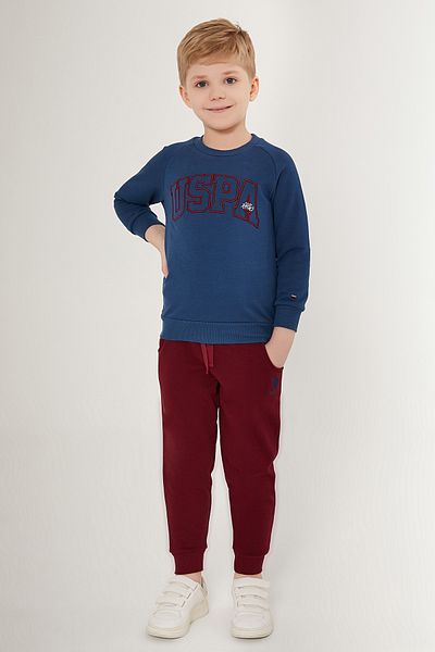 U.S. Polo Assn. Boys' Tracksuit Set - Comfortable and Stylish