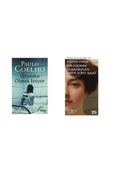 Can Yayınları Veronika Ölmek İstiyor - Paulo Coelho - Bir Kadının Yaşamında Y...