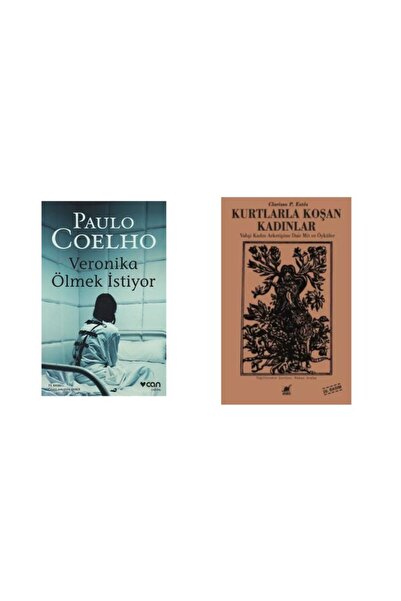 CAN Veronika Ölmek İstiyor - Paulo Coelho - Kurtlarla Koşan Kadınlar - Claris...