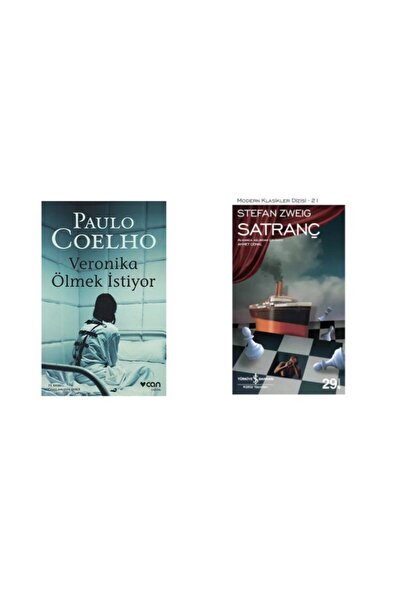 CAN Veronika Ölmek İstiyor - Paulo Coelho - Satranç - Stefan Zweig