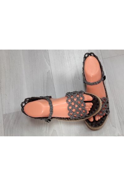 Kevser nur tuhafiye Hand-knitted Ballerinas