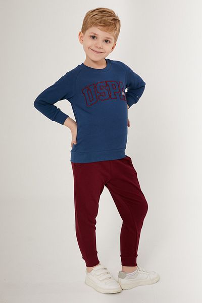 U.S. Polo Assn. Boys' Tracksuit Set - Comfortable and Stylish