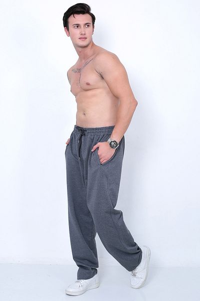 Lukitus Ανδρικό Φούτερ Plus Size 2 Τεμαχίων