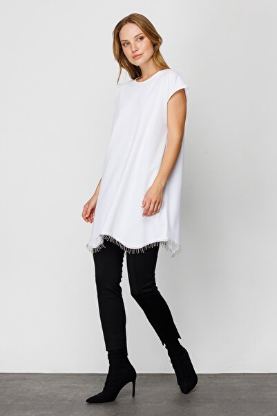 Ekol ON Zincir Detaylı Tunik