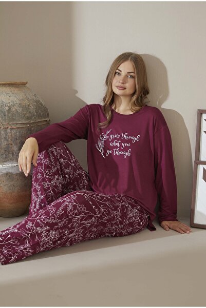 Aydoğan Kadın Büyük Beden Pijama Takımı 19173