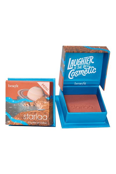 benefit cosmetics MINI - Starlaa Blush Bronze Dried Rose 2.5 Gr