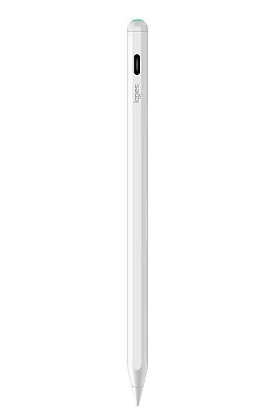 Loges Apple iPad Compatible Capacitive Palm Rejection Magnetic Stylus - Tilt Featured Drawing Pen