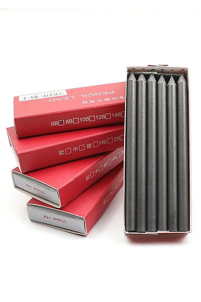 Vox Art 5.6mm Port's End 6-Piece Soft Charcoal Fuser