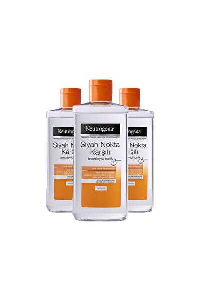 Neutrogena Visibly Clear Siyah Nokta Temizleyici Tonik 200 ml X 3