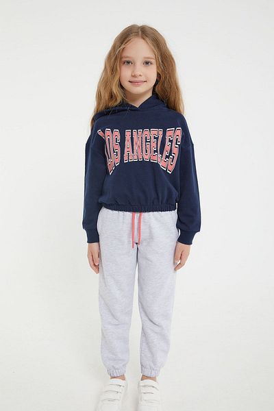 HAUSEkids Set de trening pentru fete Los Angeles 2-15 ani - bleumarin