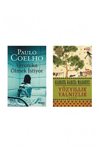 CAN Veronika Ölmek İstiyor - Paulo Coelho - Yüzyıllık Yalnızlık - Gabriel Gar...