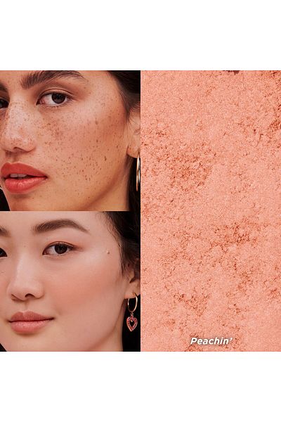 benefit cosmetics Peachin' Wanderful World - Powder Blush Gold Peach Tint 6 Gr