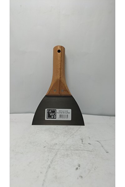 Fawori FAWORİ SPATULA AHŞAP SAPLI 18 CM ALÇI ve MACUN