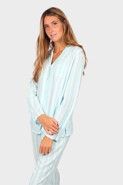 AYYILDIZ 54106 Green Pajama Set