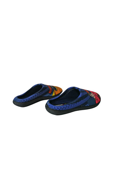 GEZER Чоловічі дитячі темно-сині домашні капці з малюнком Night City