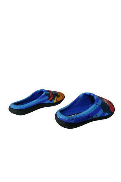 GEZER Papuci de interior pentru băiat Blue Night City Figured
