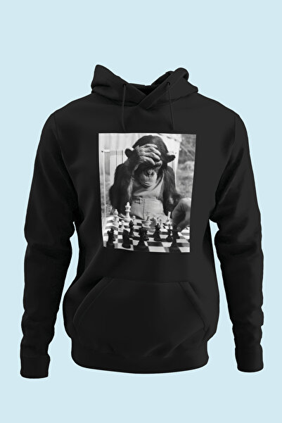Satranç Medya Chess Lover Hoodie