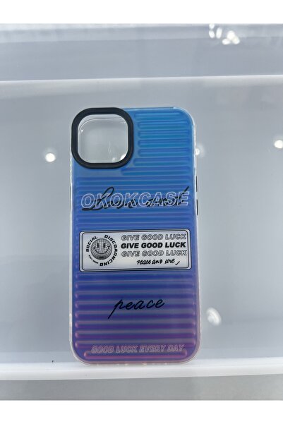 Netpa İphone 13 Uyumlu Hologram Kılıf Kapak