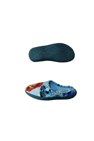 GEZER Дівчачі домашні капці з фігуркою Синьої Принцеси