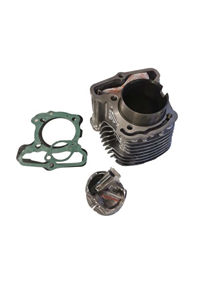 MotoExpress Honda Dio110 51mm Modifiye Performans Silindir Piston Segman Kit ...