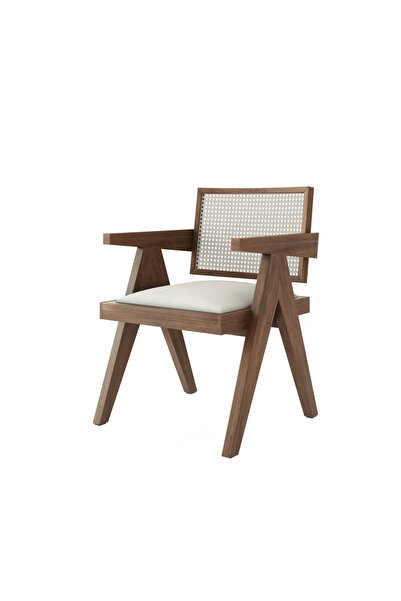 Kelebek Hazeran Sandalye - Ceviz