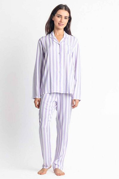 AYYILDIZ 54106 Purple Pajama Set