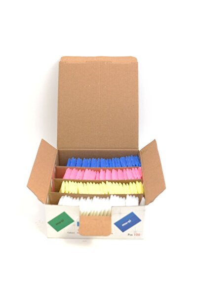 Bayar Kumaş Renkli Sabun Çizgi Taşı Buharla Uçan Çizgi Taşı Sabun (8 ADET 4 RENK)