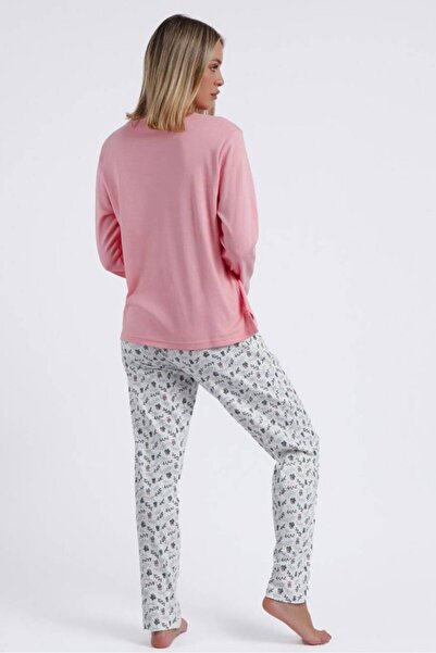 AYYILDIZ 60220 Pembe Pijama Takımı