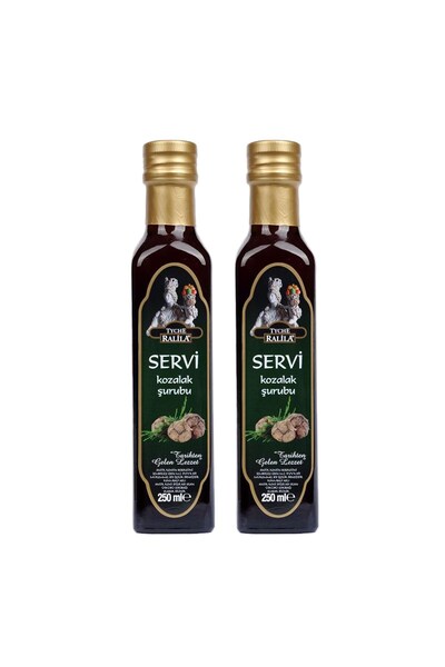 Ralila Servi Kozalak Şurubu 250 ml x 2 Adet