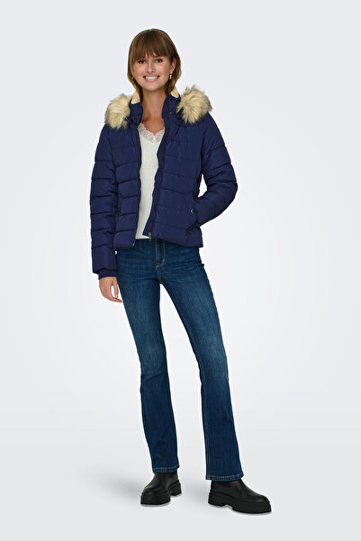 ONLY Onlnewcamilla Regular Fit Куртка з капюшоном MONT 15304767