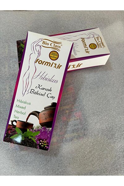 Bioclass BİO CLASS FORMİXİR HİBİSKÜSLÜ DETOX FOR ÇAY & VE SIKILAŞTIRICI DESDEKLEYİCİ