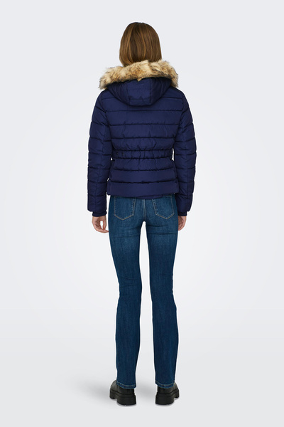 ONLY Onlnewcamilla Regular Fit Куртка з капюшоном MONT 15304767