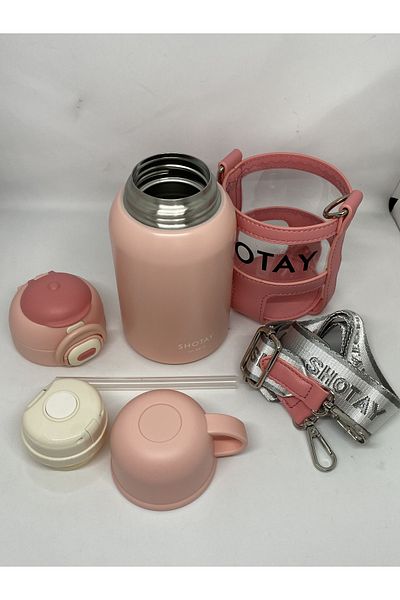 Shotay double drink- double cover 520 ml flask ST-8815