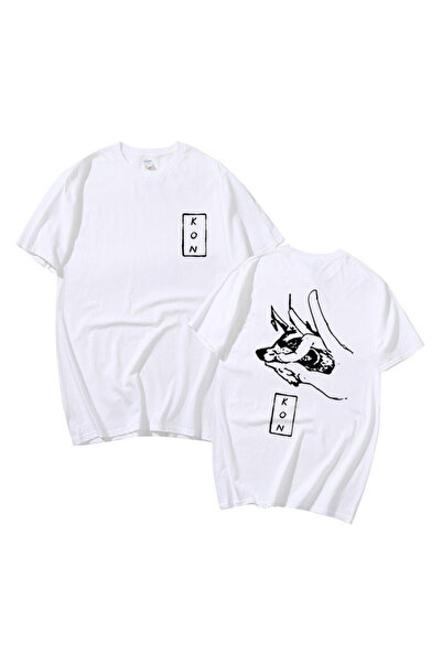 GALASHOP Japon animesi testere adam Aki tilki şeytan t-shirt Mod14