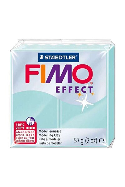 Staedtler Fimo Effect Polimer Kil - Verde Menta - 57g