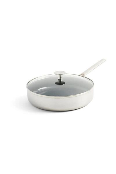 Royal Van Kempen & Begeer 28 Cm Rice Pot Ovenproof Ceramic Coated Steel Single Handle