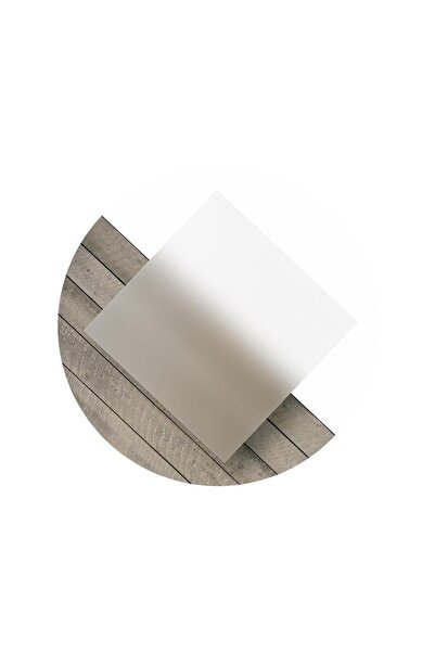 Hakel 2mm Buzlu Pleksi Levha Pleksi Rakı Beyazı Pleksi Akrilik