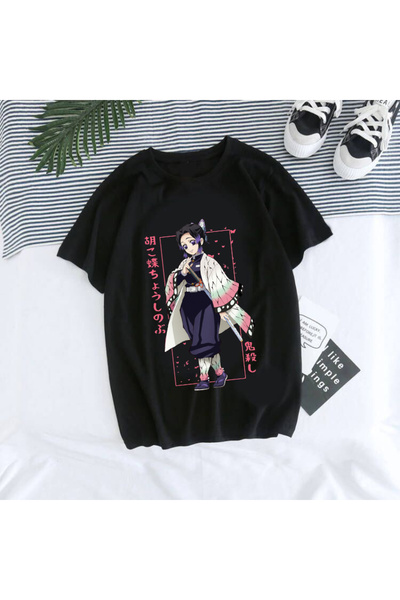 GALASHOP تي شيرت انمي ياباني شيطان القاتل للجنسين تانجيرو كامادو كيميتسو نيزو...