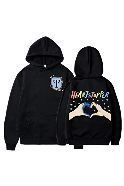 GALASHOP Heartstopper Y2k غطاء رأس بسحاب على الطراز القوطي Mod100