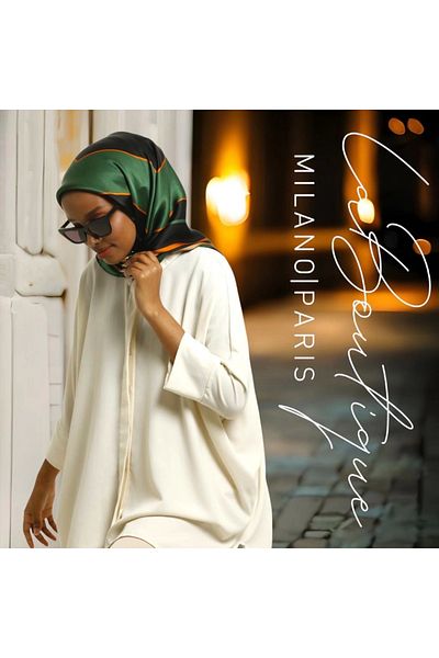 La Boutique Eşarp 1523 Σούρα - 01 - 90x90
