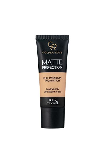 Golden Rose كريم أساس للتغطية الكاملة Matte Perfection C5