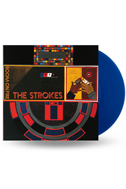 RCA RECORDS YABANCI PLAK - The Strokes / Room on Fire
