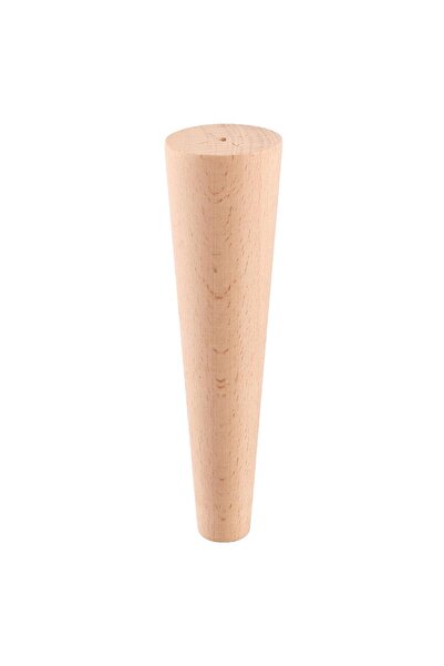 ALTIN İŞ Torna Ahşap Ayak Komidin Dresuar Koltuk Ayağı Desenli 5x5x20 cm