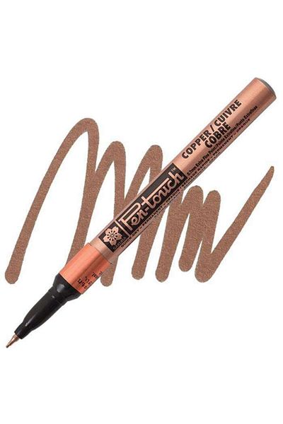 Sakura Pen Touch Permanent Pen 0.7 Mm Copper