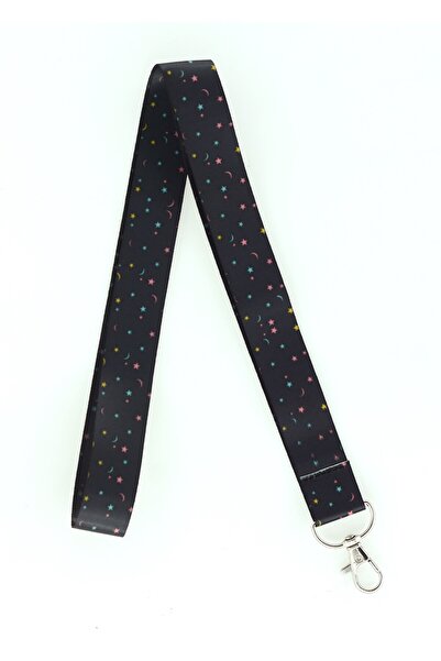 GÜLEŞ AVM HARİKA YILDIZ DESEN Boyun Ipi Ve Telefon Askısı OKUL ,HASTANE ,ASÇI...